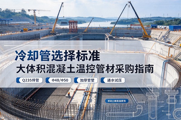 元江冷却管选择标准