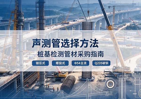元江声测管选型标准